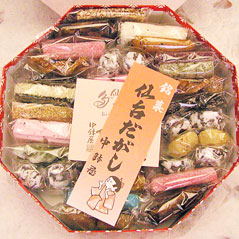 みやぎお菓子の杜-中鉢屋